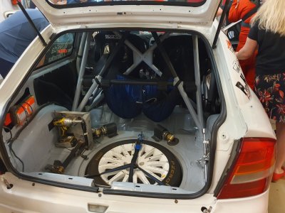Připravujeme se na Rallye Český Krumlov